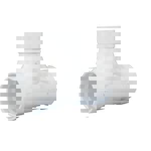 3 PVC DWV 2 - WAY CO TEE